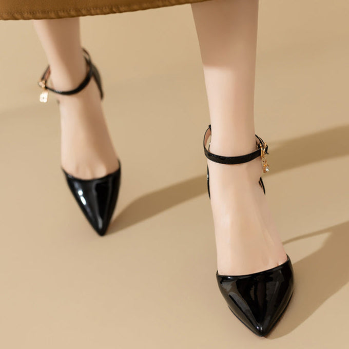 Womens Heeled Shoes Classic Style