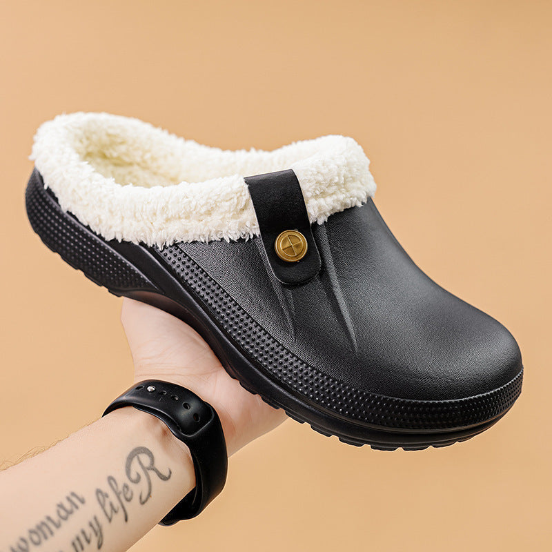Unisex Insulated Clogs Soft Slip-On Warm