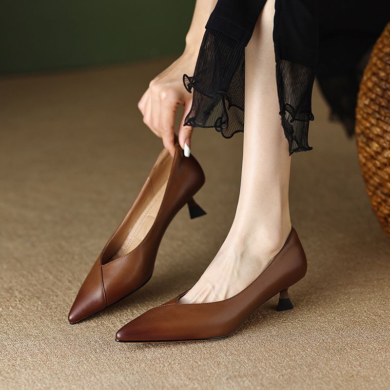 Womens Dress Heels Classic Fit - BritishMode