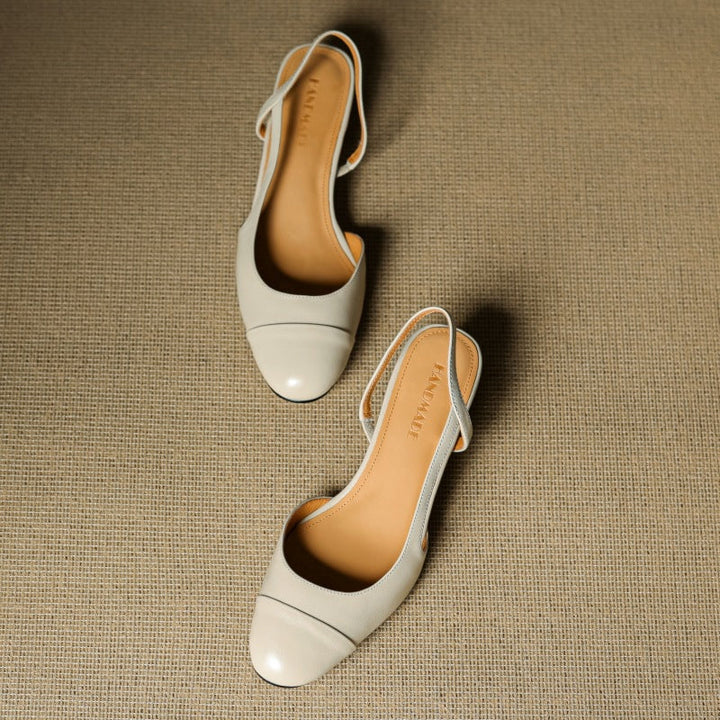 Womens Genuine Leather Pumps Classic Fit