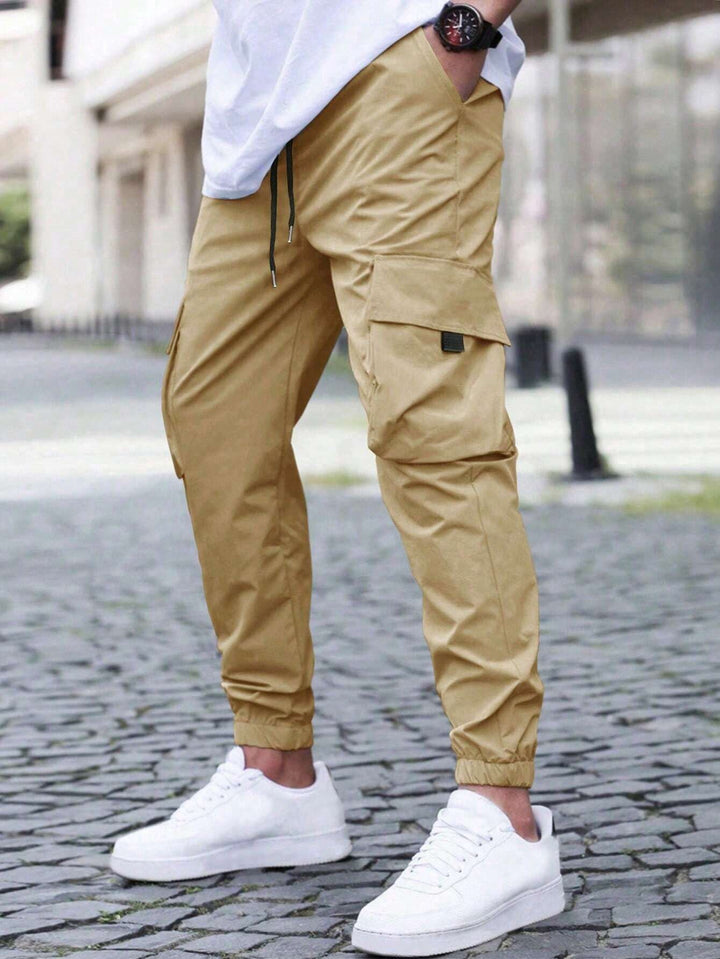 Mens Casual Jogger Pants Comfortable Fit
