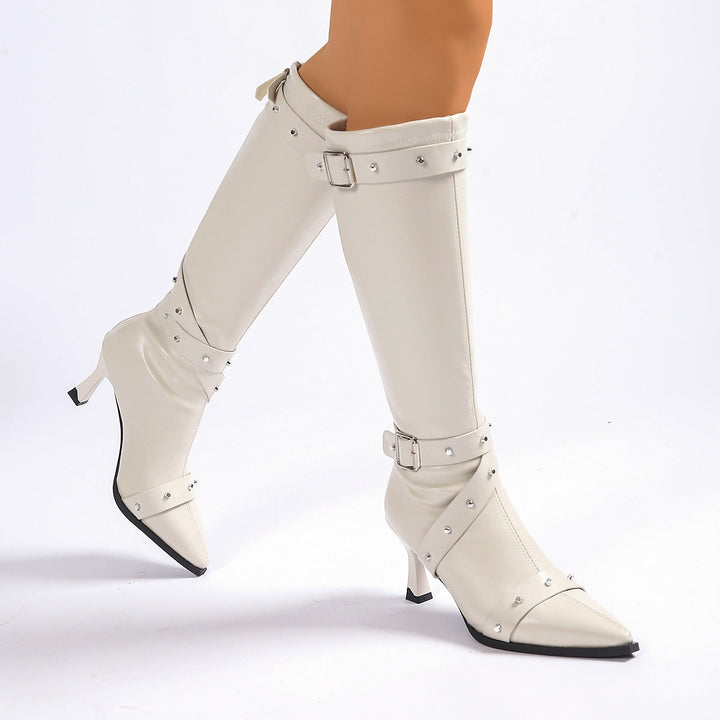 Unisex Leather Boots Classic Fit