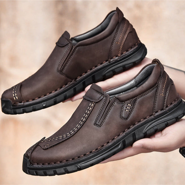 Mens Leather Dress Shoes Genuine Leather