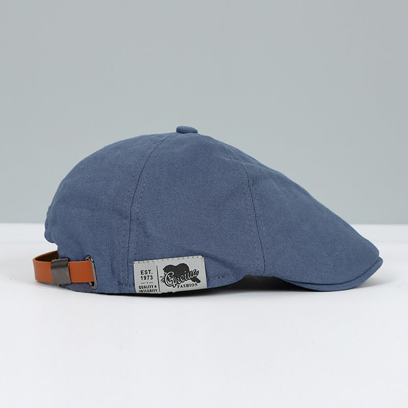 Unisex Flat Cap Classic Style