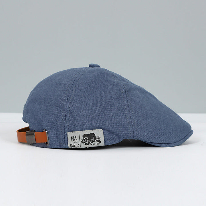 Unisex Flat Cap Classic Style