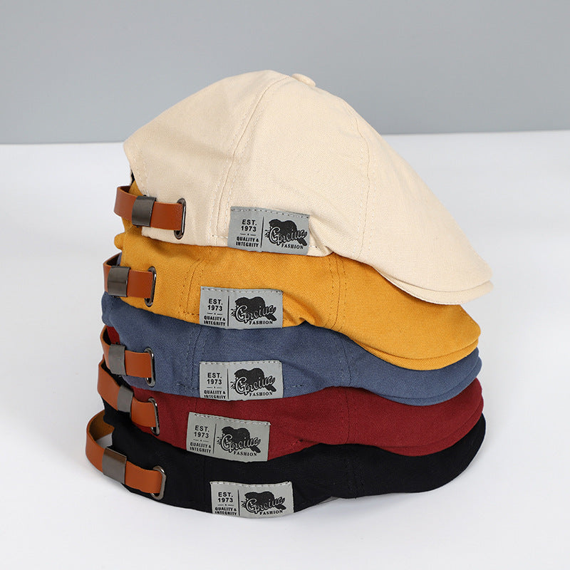 Unisex Flat Cap Classic Style