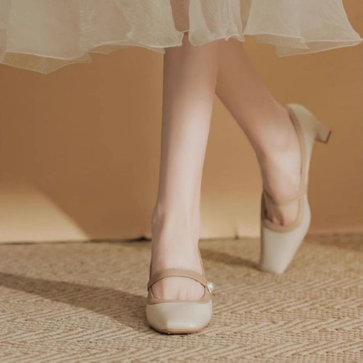 Womens Pumps Classic Slip-On Style