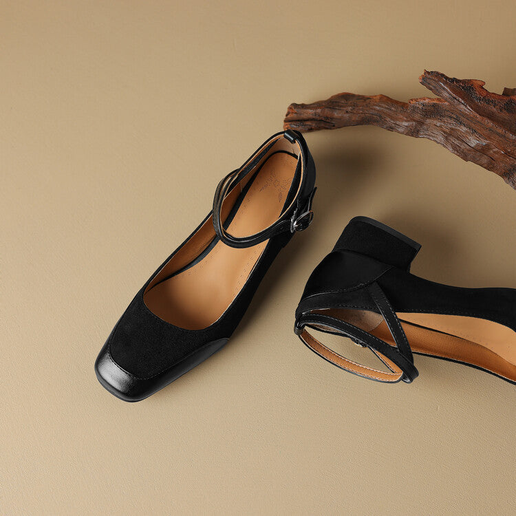 Womens Heeled Shoes Classic Fit