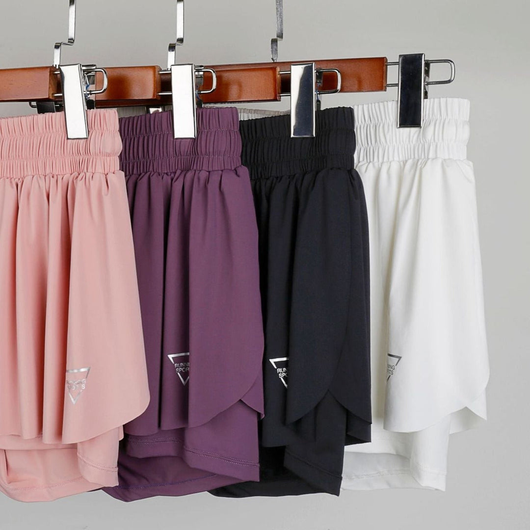 Unisex Tennis Shorts Lightweight Breathable Fit