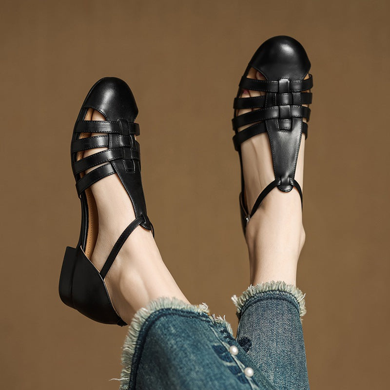 Mens Leather Shoes Genuine Leather