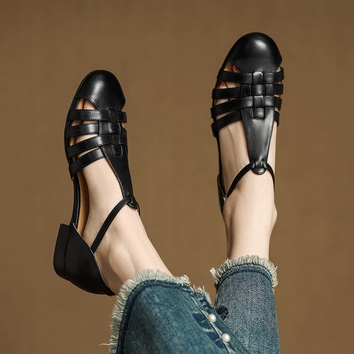 Mens Leather Shoes Genuine Leather