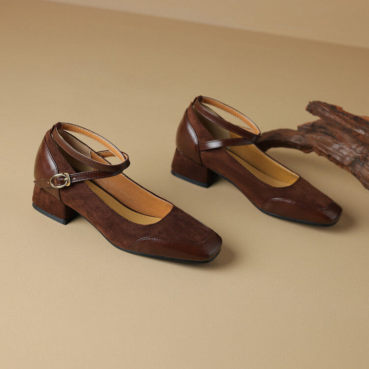 Womens Heeled Shoes Classic Fit