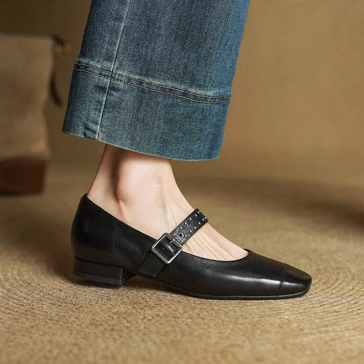 Mens Leather Shoes Genuine Leather