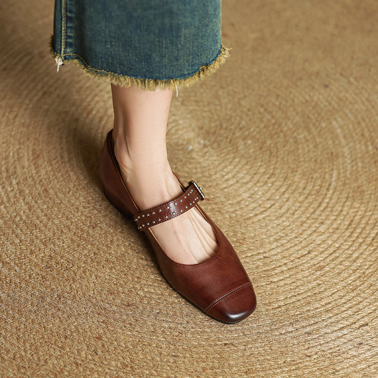Mens Leather Shoes Genuine Leather