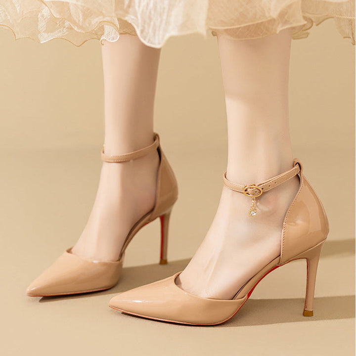 Womens Heeled Shoes Classic Style