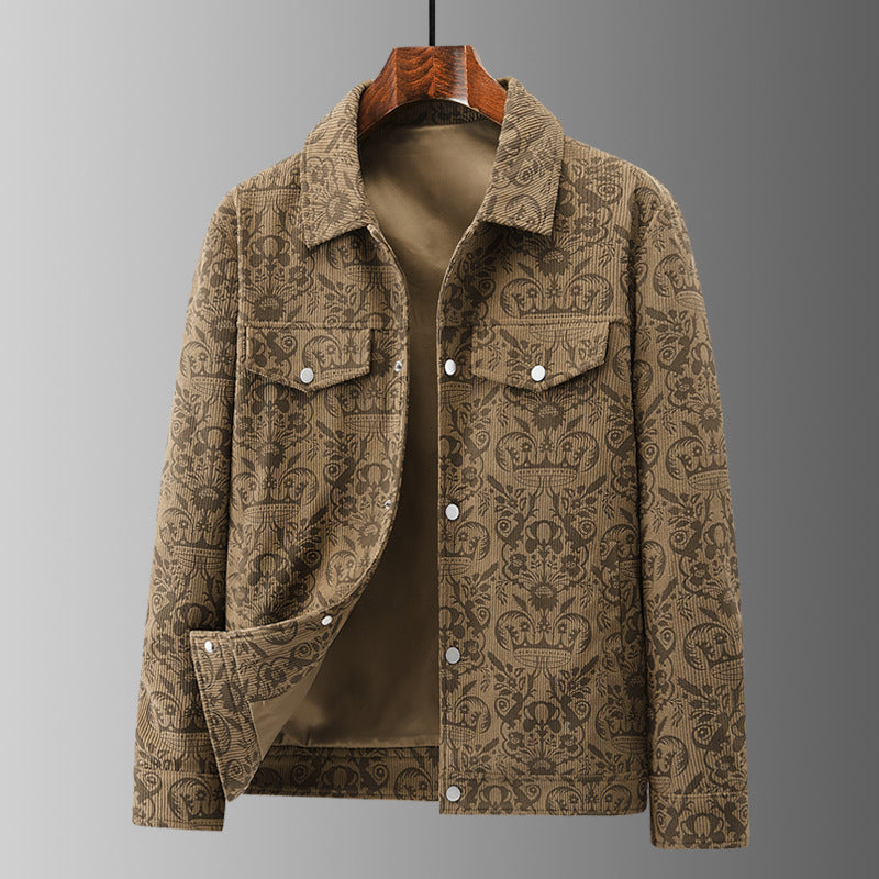 Mens Jacket Casual Fit