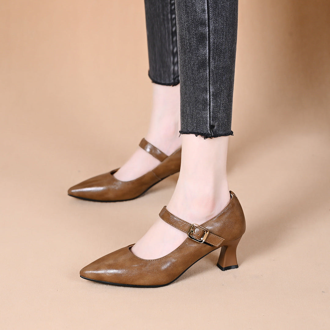 Womens Heeled Shoes Classic Fit