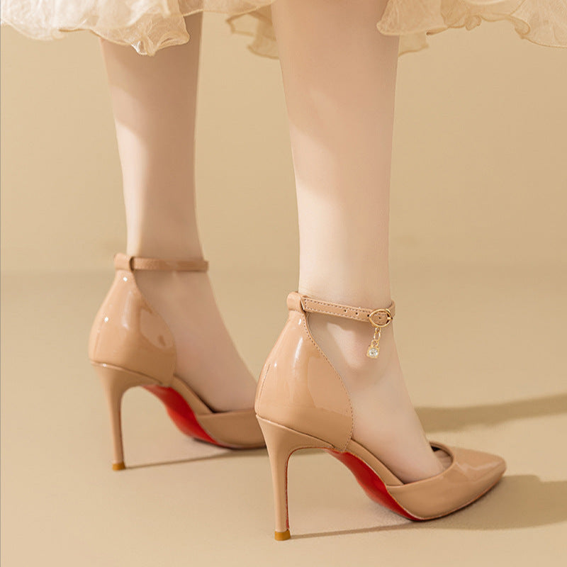 Womens Heeled Shoes Classic Style