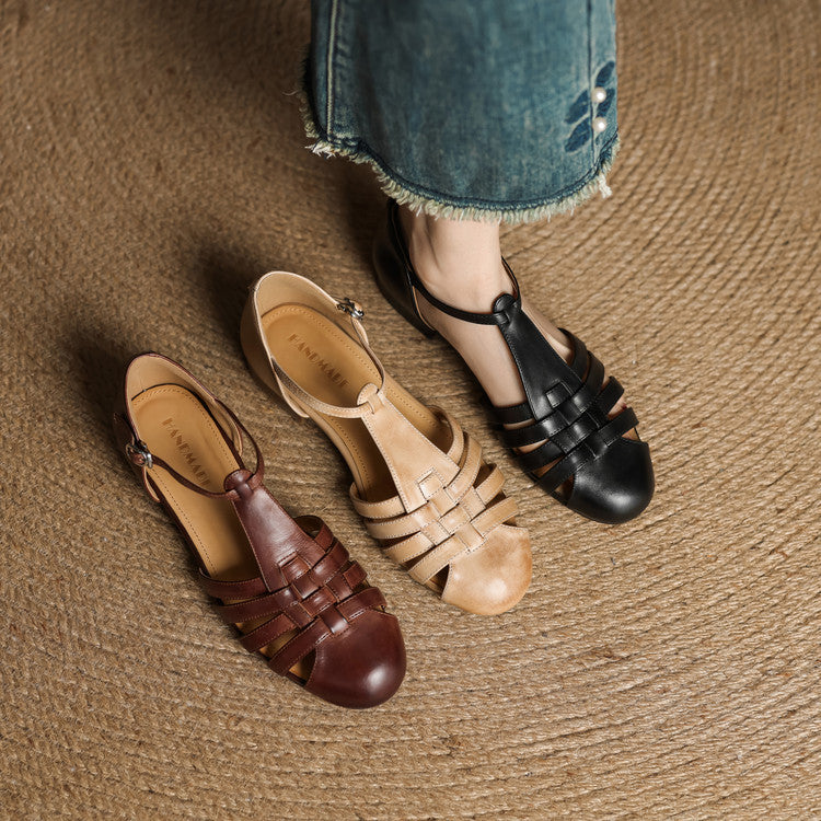 Mens Leather Shoes Genuine Leather