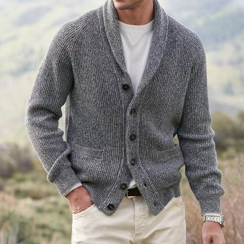Mens Wool Vest Heritage V-Neck