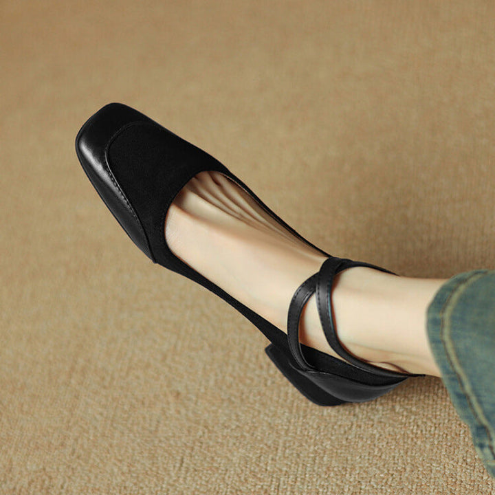 Womens Heeled Shoes Classic Fit