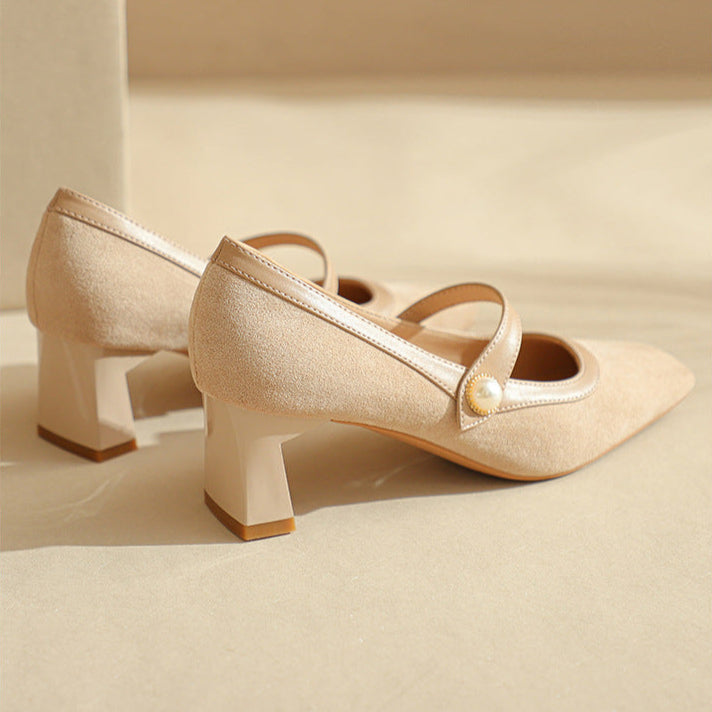 Womens Pumps Classic Slip-On Style