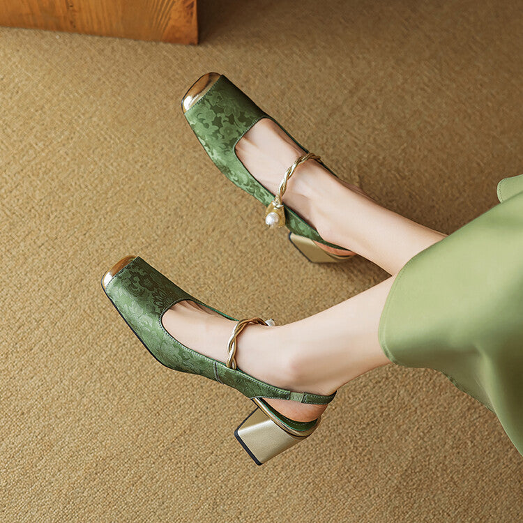 Womens Slingback Shoes Comfortable Fit