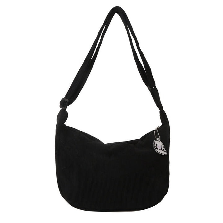 Womens One-Shoulder Messenger Bag Artistic Design