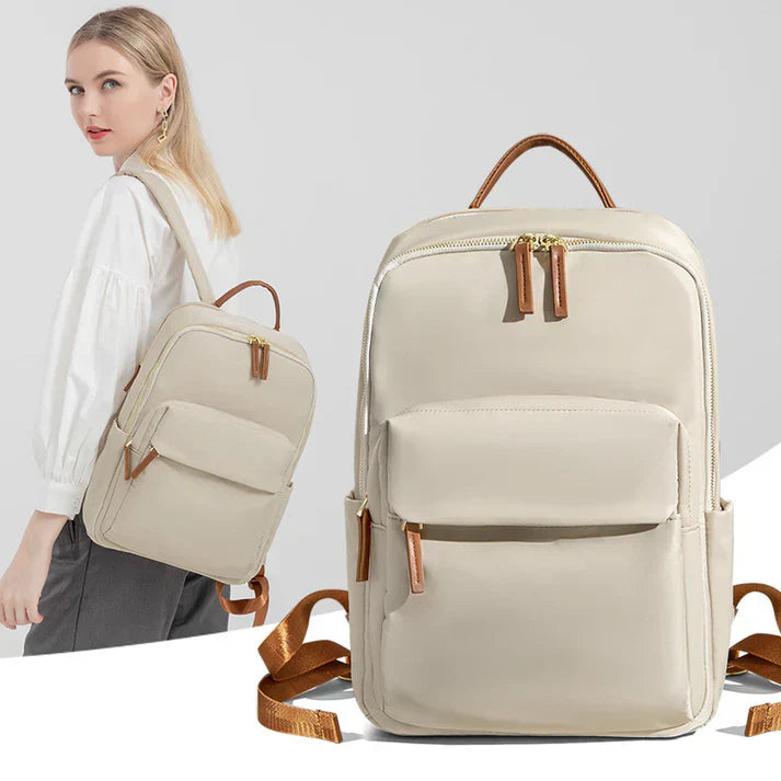 Unisex Spacious Backpack Durable Water-Resistant Design