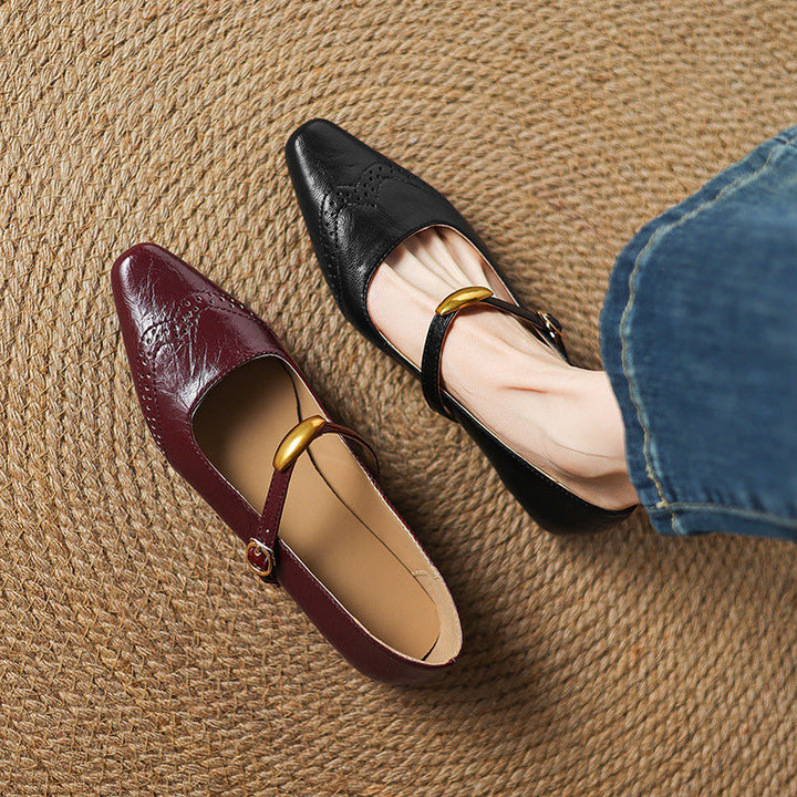 Womens Heeled Shoes Classic Fit