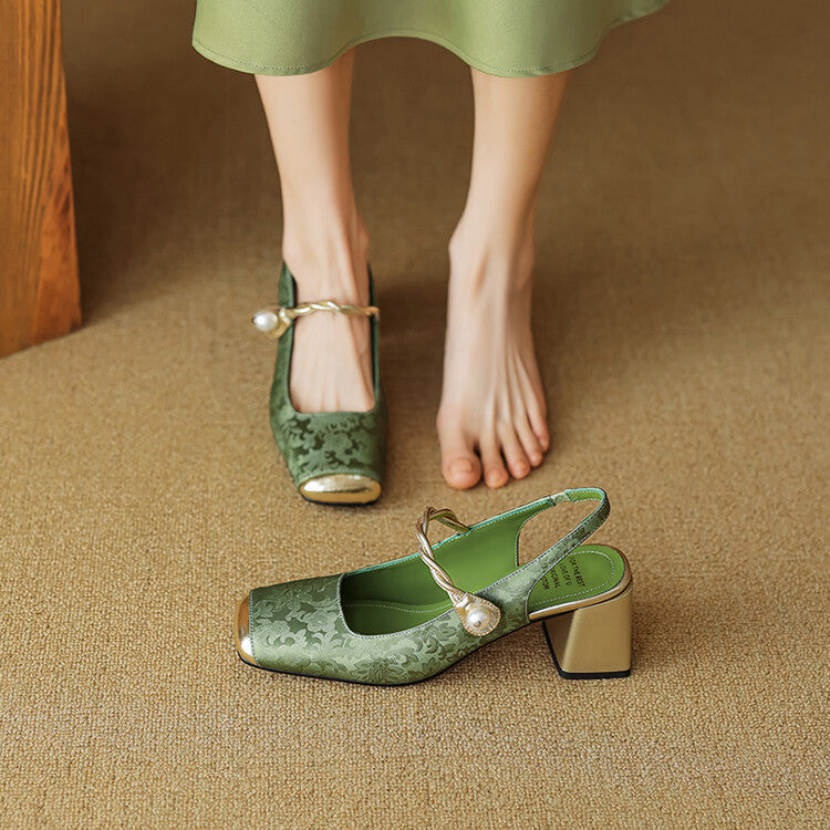 Womens Slingback Shoes Comfortable Fit