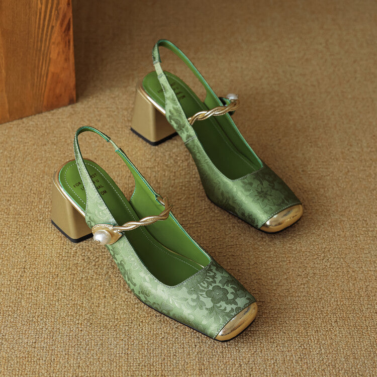 Womens Slingback Shoes Comfortable Fit