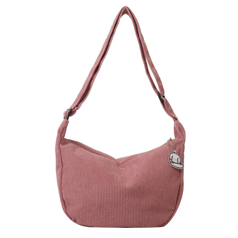 Womens One-Shoulder Messenger Bag Artistic Design