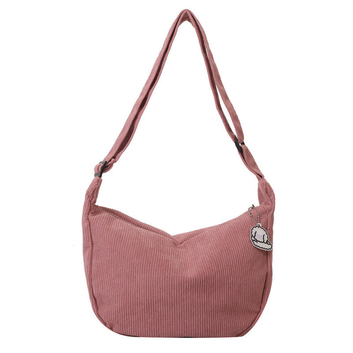 Womens One-Shoulder Messenger Bag Artistic Design