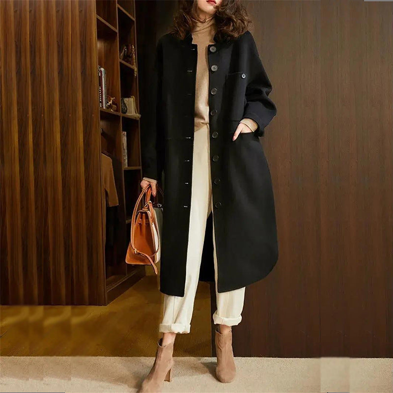 Womens A-Line Toggle Coat Classic Fit