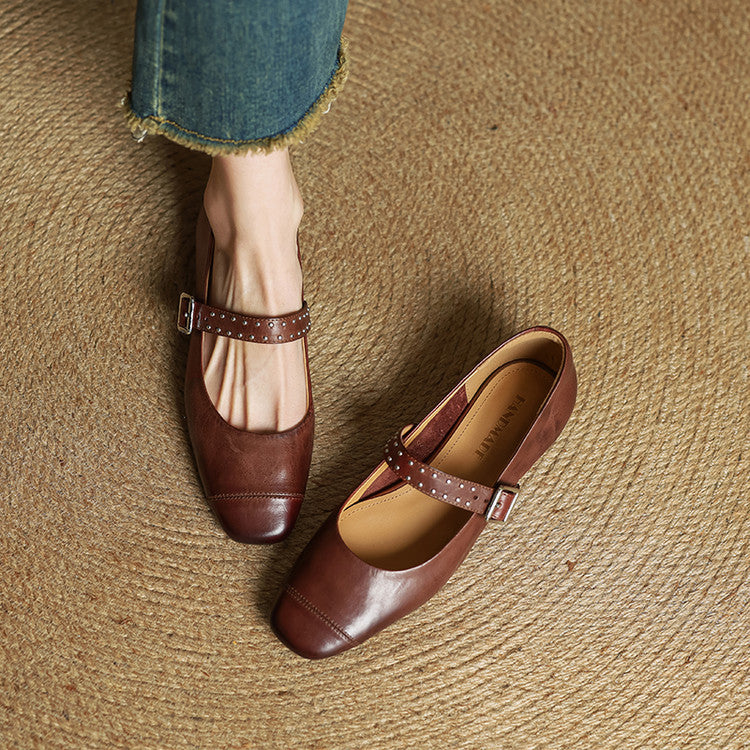 Mens Leather Shoes Genuine Leather