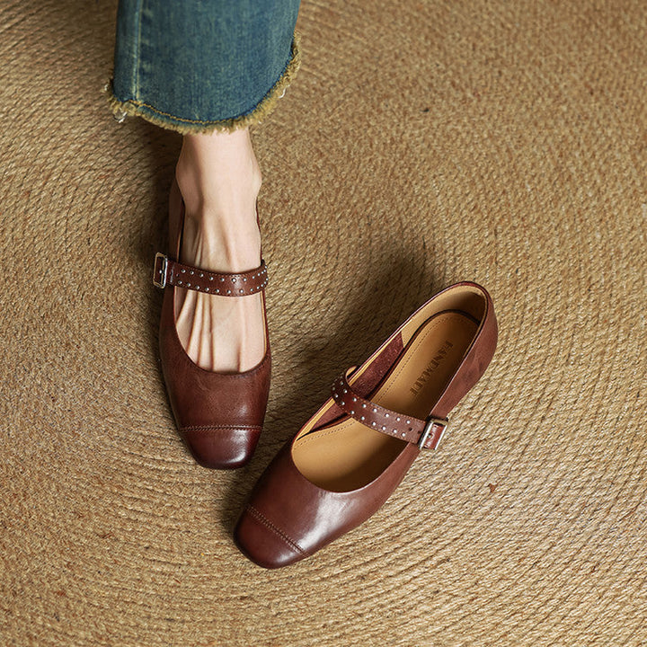 Mens Leather Shoes Genuine Leather