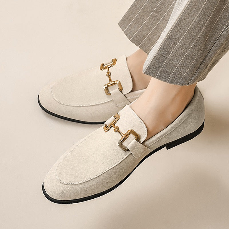 Mens Loafers Slip-On Comfortable Fit
