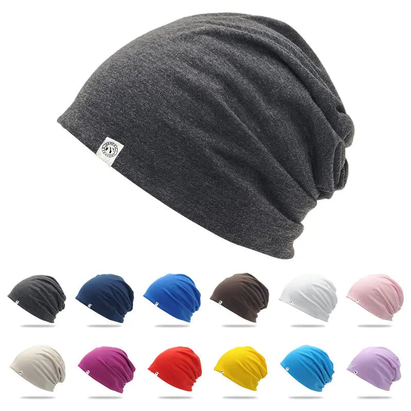 Unisex Thermal Beanie Hat Warm Running Sports Fit - BritishMode