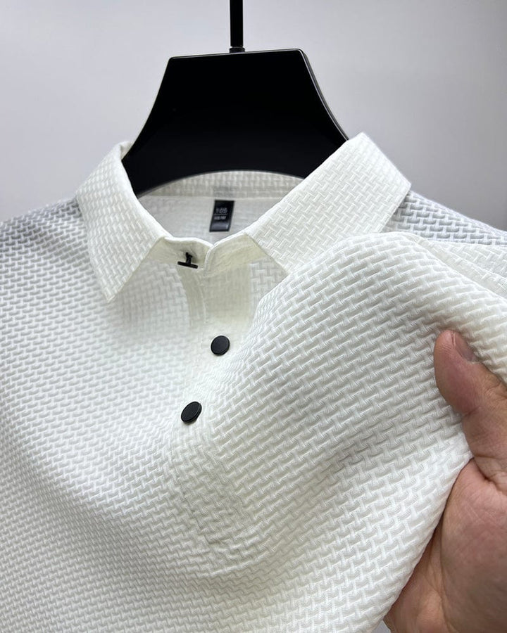 Mens Polo Shirt Slim Fit Classic