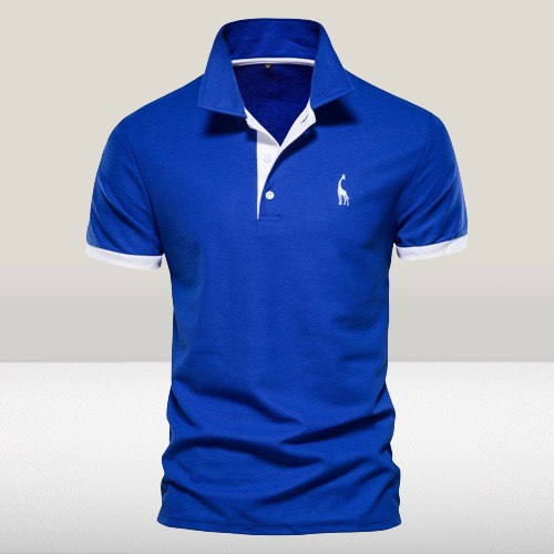 Mens Polo Shirt Breathable Relaxed Fit