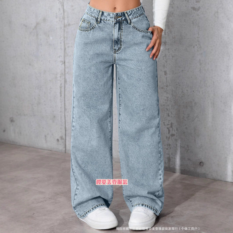 Womens High Waist Pants Comfortable Classic Fit - BritishMode