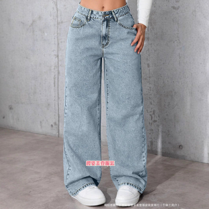 Womens High Waist Pants Comfortable Classic Fit - BritishMode