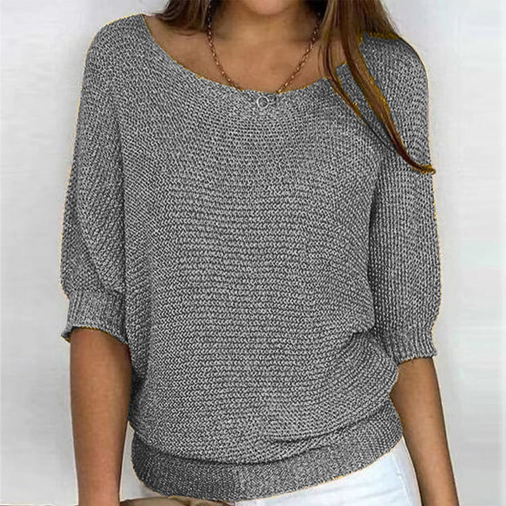Womens Fleece Pullover Sweater Cozy Fit