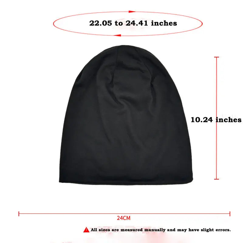 Unisex Thermal Beanie Hat Warm Running Sports Fit
