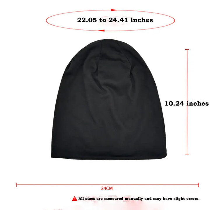 Unisex Thermal Beanie Hat Warm Running Sports Fit