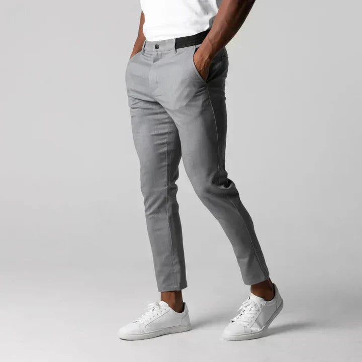 Mens Chino Pants Slim Fit Comfortable