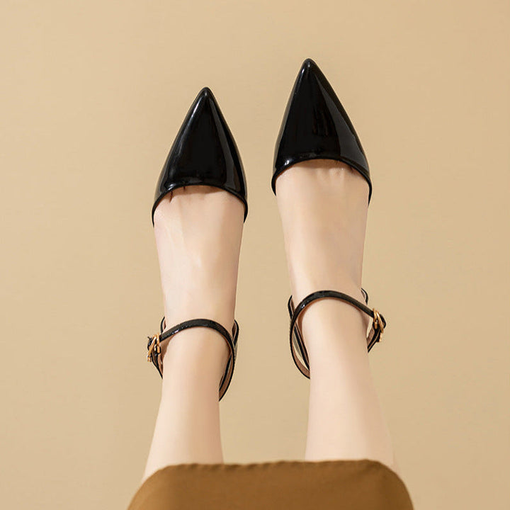 Womens Heeled Shoes Classic Style