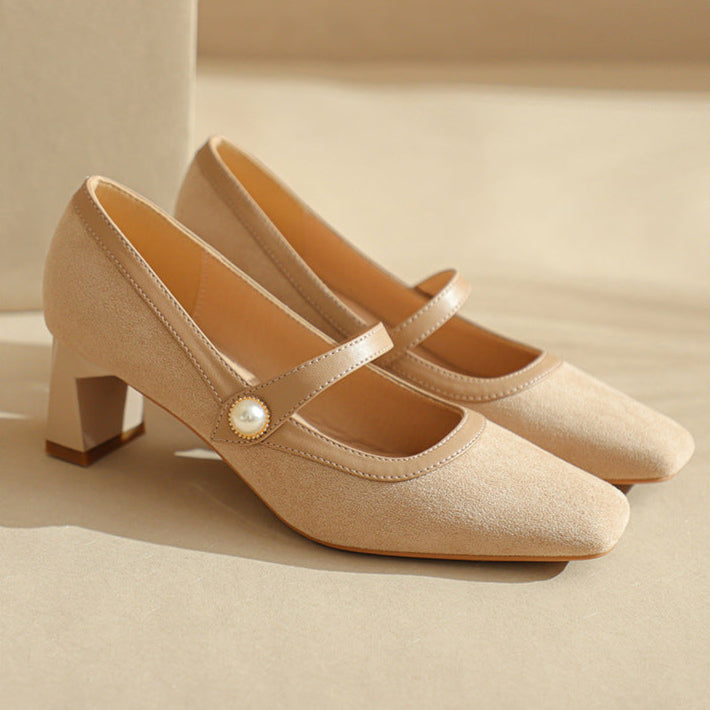 Womens Pumps Classic Slip-On Style