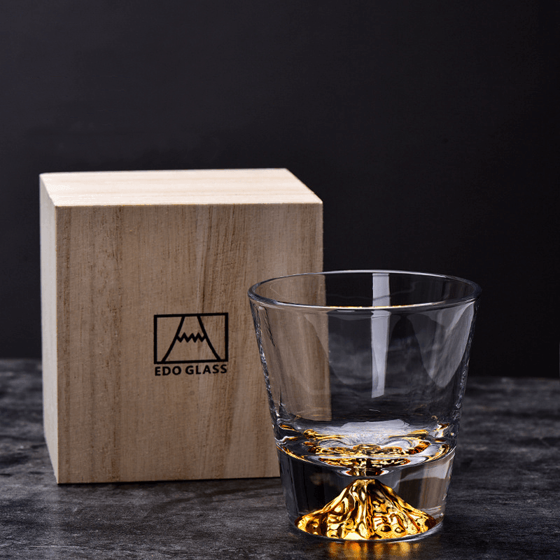 Unisex Whiskey Glass Set Handmade Quality - BritishMode
